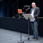 Preisverleihung 2018: Stefan Fricke. Foto: Hufner