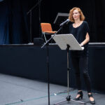 Preisverleihung 2018: Leonie Reineke. Foto: Hufner