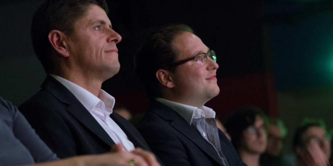 2012: Preis an Patrick Hahn. Foto: Basche