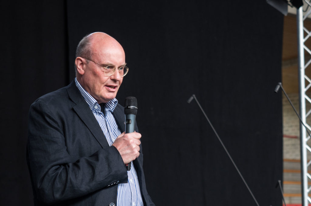 Peter Hagmann. Foto: Martin Hufner