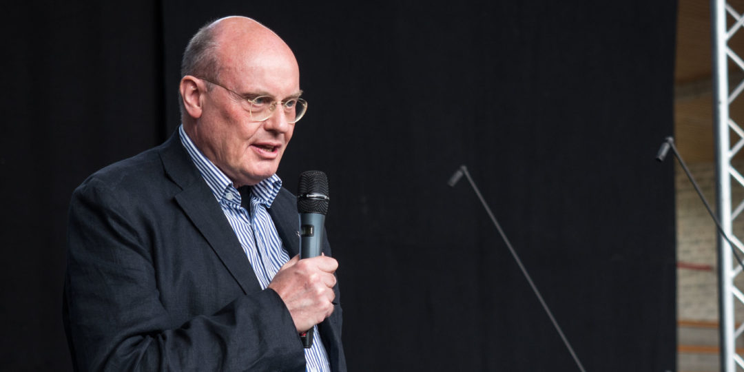 Peter Hagmann. Foto: Martin Hufner