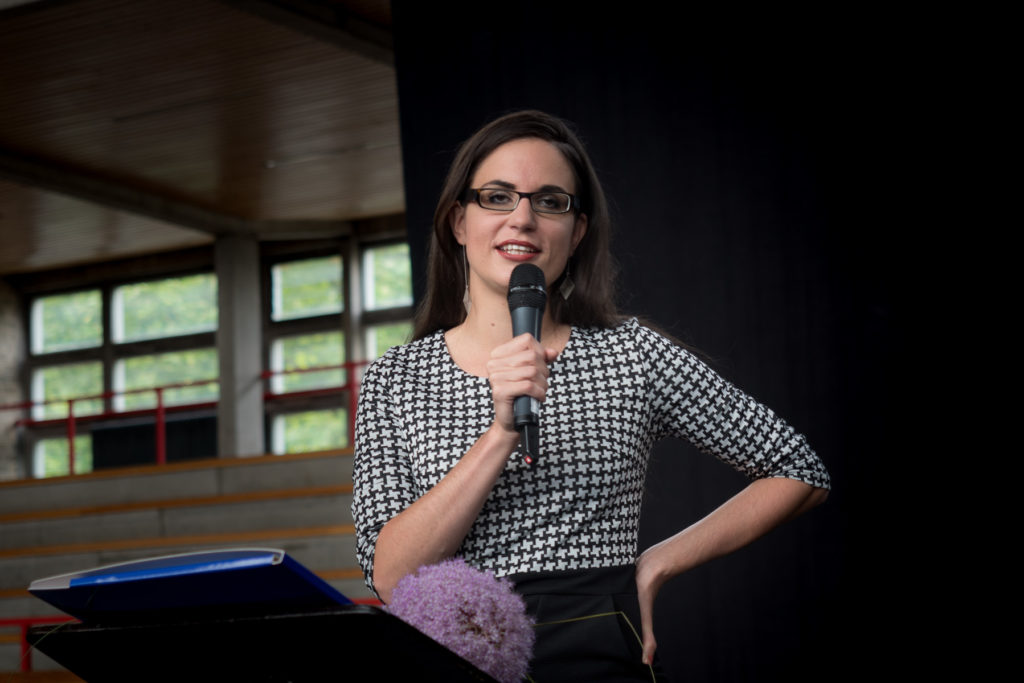 Theresa Beyer. Foto: Martin Hufner
