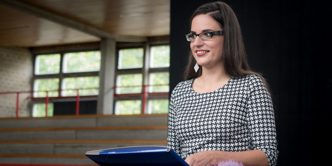 Preisverleihung 2016. Foto: Martin Hufner