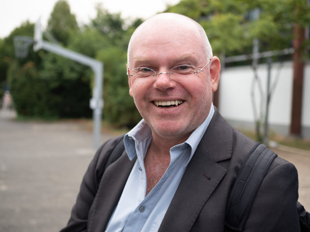 Stefan Fricke. Laudator. Foto: Martin Hufner