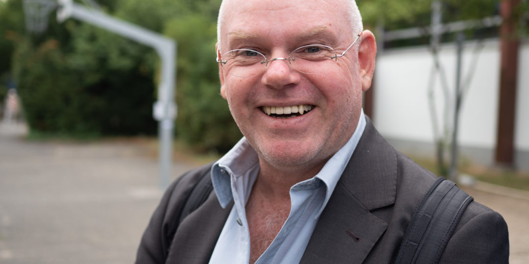 Stefan Fricke. Laudator. Foto: Martin Hufner