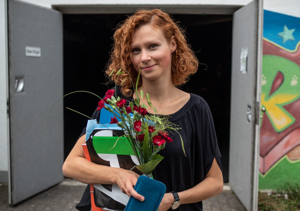 Leonie Reineke. Foto: Martin Hufner