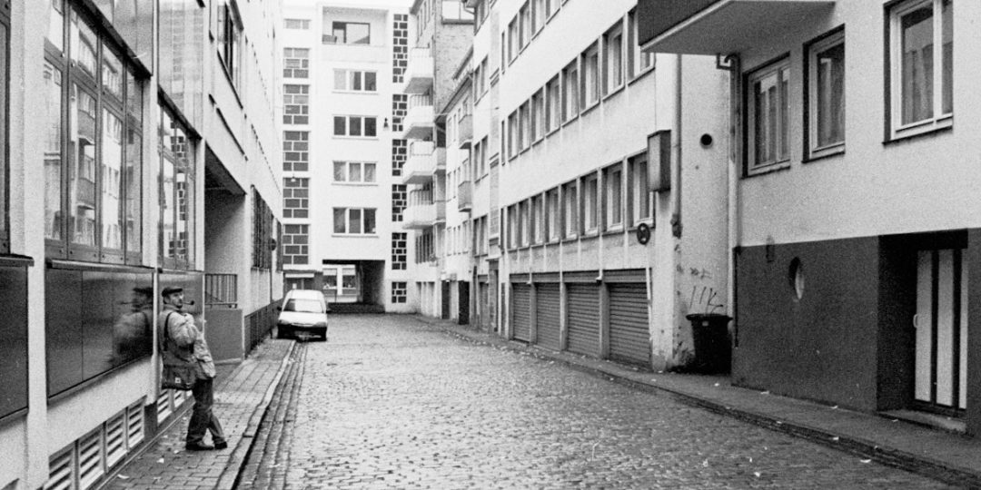 Reinhard Schulz in Bremen. Foto: Hufner