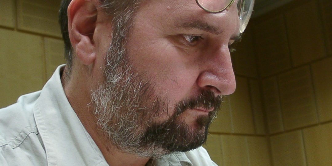 Reinhard Schulz bei taktlos. Foto: Hufner