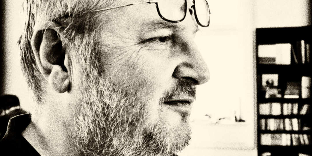 Reinhard Schulz in Regensburg. Foto: Hufner