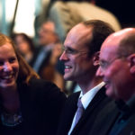 2014: Preisverleihung an Benedikt Leßmann. Foto: Petra Basche