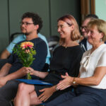 und Hannah Schmidt (m.). Foto: Kristof Lemp.