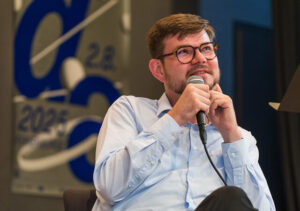 Patrick Becker. Foto: © IMD-Archiv/ Kristof Lemp 2025