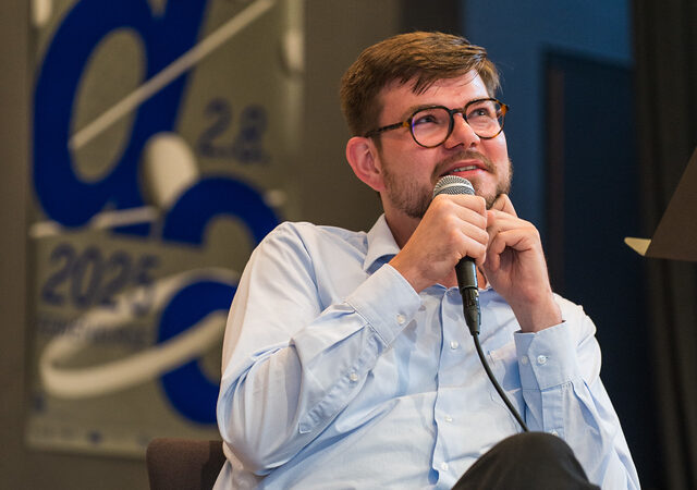 Patrick Becker. Foto: © IMD-Archiv/ Kristof Lemp 2025
