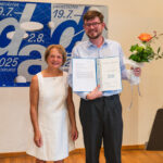 Anke Kies mit Patrick Becker. Foto: © IMD-Archiv/ Kristof Lemp 2025