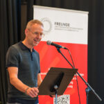 Thomas Schäfer bei der Preisverleihung. Foto: © IMD-Archiv/ Kristof Lemp 2025